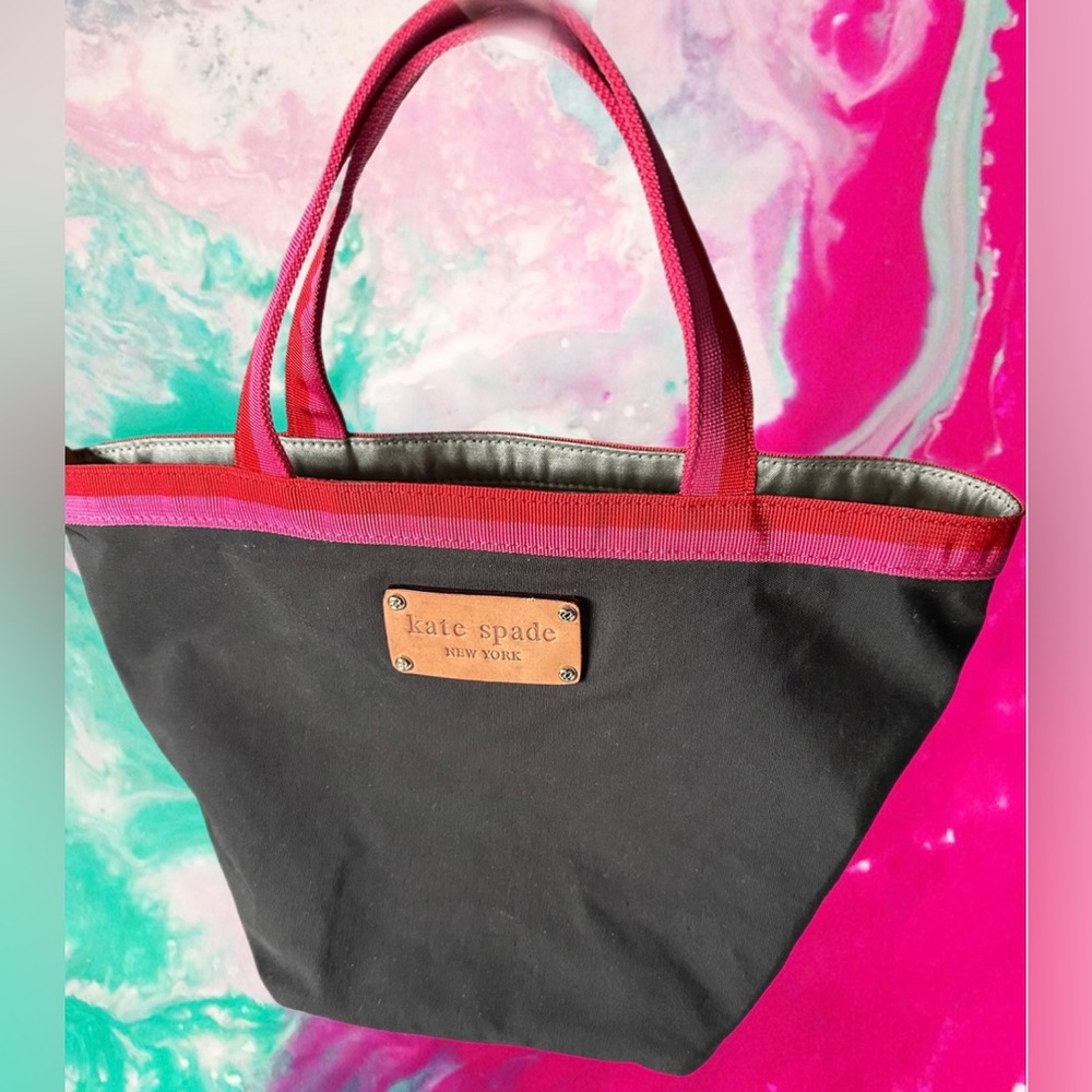 Kate Spade Annabel Renwick Street Black Tote